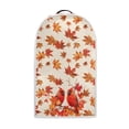 thumbnail image 1 of HELLHERO Maple Leaves Dust Cover for Kitchen Home, Kitchen Counter Top Handle Fitted, 1 of 6