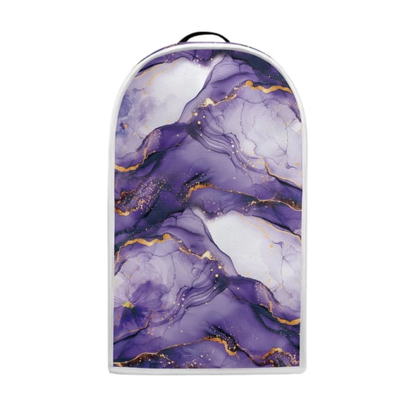 HELLHERO Marble Gold Accents Dust Cover Hand Strap Thanksgiving