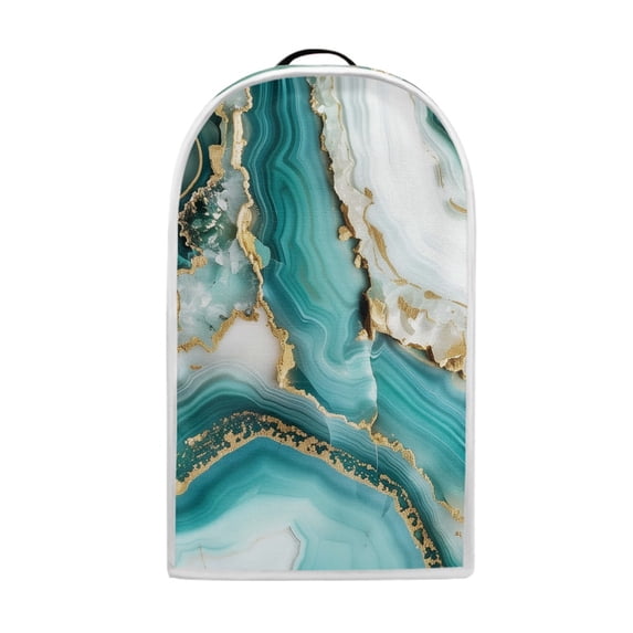 HELLHERO Marble Mixer Blender Cover for Kitchen Counter, Kitchen Washable Durable