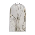 thumbnail image 1 of HELLHERO Marble Pattern Dust Cover Polyester for Kitchen Household Users, 1 of 6