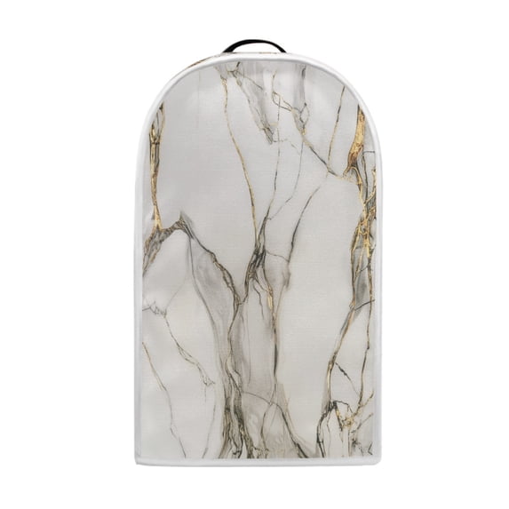 HELLHERO Marble Pattern Dust Cover Polyester for Kitchen Household Users