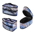 thumbnail image 1 of HELLHERO Marble Pattern Steam Irons Storage Bag Compatible with Full-Size Irons and Accessories Protective Travel Steamer Bag Steam Iron Carrying Case, Bag Only, 1 of 6