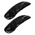 thumbnail image 1 of HELLHERO Marble Print 2 Pcs Office Chair Armrest Covers Washable, Removable Armrest Slipcovers Office Chair, Stretchable Desk Seat Hand Rest Protector, 1 of 7