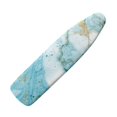 thumbnail image 1 of HELLHERO Marble Print Ironing Board Cover Polyester Iron Cover for Ironing Board, Scorch Resistant Ironing Board Cover Protector Decorative Covers for Ironing Board, 54" x 15" Inch, 1 of 4