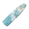 thumbnail image 1 of HELLHERO Marble Print Ironing Board Cover Polyester Iron Cover for Ironing Board, Scorch Resistant Ironing Board Cover Protector Decorative Covers for Ironing Board, 54" x 15" Inch, 1 of 4