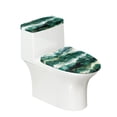 thumbnail image 1 of HELLHERO Marble Stylish Gifts Toilet Seat Covers Stretch Elastic Fabric, Universal, Fits All Toilet Shapes 17x21 Inches, 1 of 8