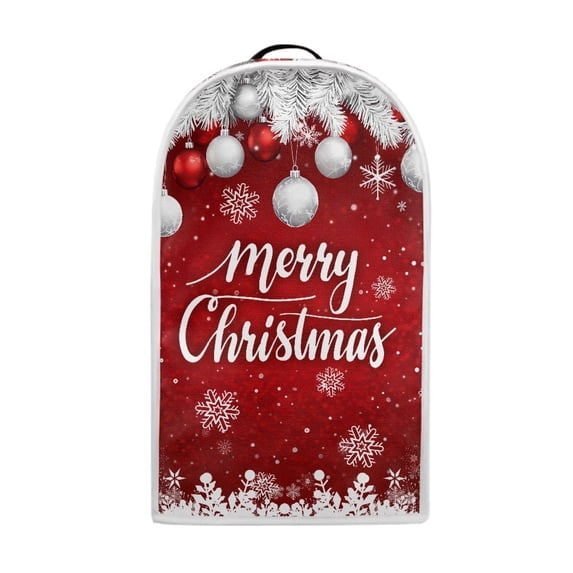HELLHERO Merry Christmas Dust Cover for Kitchen AntiSlip Spill-Proof Blender Dust Cover
