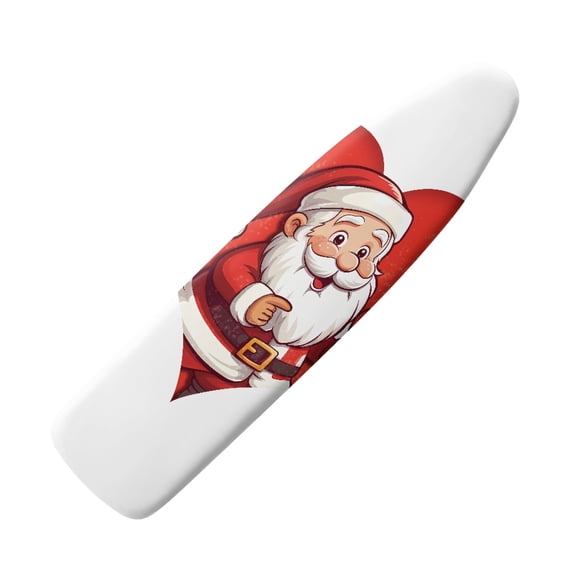 HELLHERO Merry Christmas Iron Board Cover 15x54 Inch Elastic Edge Ironing Board Dustproof Cover Washable Easy Fit