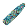 thumbnail image 1 of HELLHERO Merry Christmas Ironing Board Cover 15x54 Inch Snug Fit Ironing Board Cover Washable Cozy Nose Pocket, 1 of 5