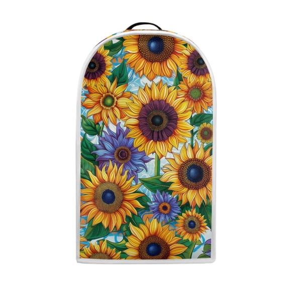 HELLHERO Mixer Blender Cover 1Pcs Kitchen Blender Dust Cover, Sunflowers Pattern