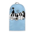 thumbnail image 1 of HELLHERO Mixer Blender Cover 1Pcs Piano Cat Pattern Design Blender Cover Kitchen Accessories, 1 of 6