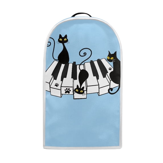 HELLHERO Mixer Blender Cover 1Pcs Piano Cat Pattern Design Blender Cover Kitchen Accessories