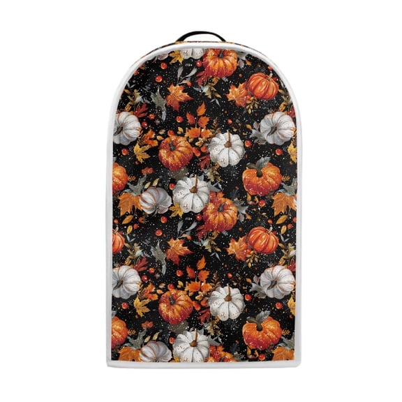 HELLHERO Mixer Blender Cover for Kitchen & Kitchen Use 1Set Autumn Pumpkins and Maple Leaves