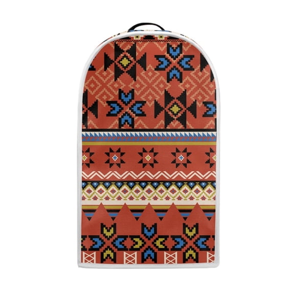 HELLHERO Mixer Blender Cover for Polyester Machine Washable with Reusable Ethnic Geometric Pattern