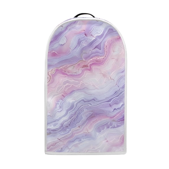 HELLHERO Mixer Blender Cover with There is only one dust cover Protective Kitchen Accessories for Kitchen, Pink, purple and white Marble Patterns