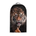 thumbnail image 1 of HELLHERO Mixer Cover 1pc Tiger Pattern Christmas Coffee Machine Dust Cover, 1 of 6
