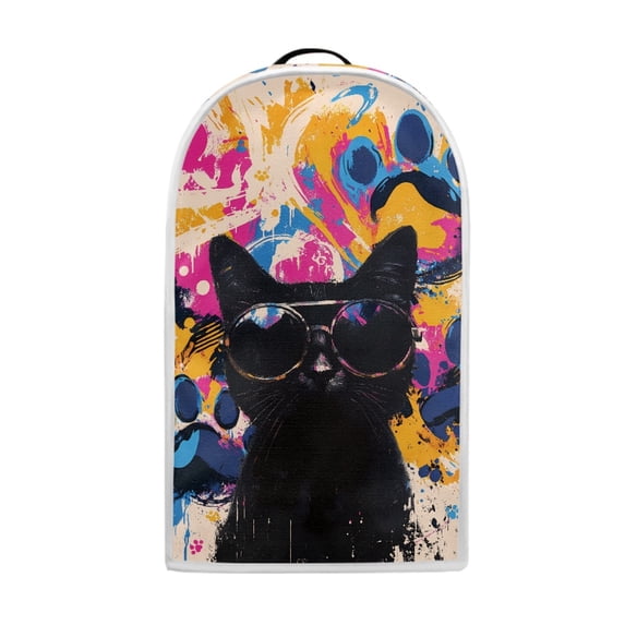 HELLHERO Mixer Cover for Home Kitchen Indoor & Kitchen 1Pcs Colorful Cat Pattern Design