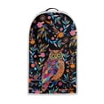 thumbnail image 1 of HELLHERO Mixer Cover for Kitchen Counter & Kitchen Home 1Set Colorful Owl Floral Pattern, 1 of 6