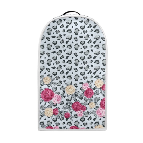 HELLHERO Mixer Cover for Kitchen & Home Kitchen 1Pcs Blue Leopard Butterflies