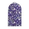 thumbnail image 1 of HELLHERO Mixer Cover for Kitchen Use Machine Washable, Washable Blender Protection 15.94"H x 9.45"L x 7.28"W Dreamy Purple Spring Style, 1 of 6