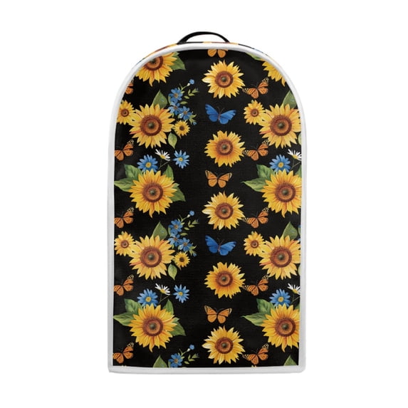 HELLHERO Mixer Cover for Polyester Durable with Easy to Install Butterfly and Sunflower