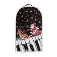 thumbnail image 1 of HELLHERO Mixer Cover for Polyester Lightweight with Washable, Santa Claus and The Piano, 1 of 6