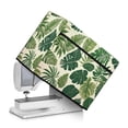 thumbnail image 1 of HELLHERO Monstera Leaves Sewing Machine Cover Easy Storage for Most Singer and Brother Sewing Machine, 1 of 8