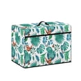thumbnail image 1 of HELLHERO Monstera Leaves Sewing Machine Protective Sleeve Cover 17.7 x 8.6 x 12.5 inches Easy to Store Sewing Machine Sleeve Covers Reusable, 1 of 8