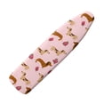 thumbnail image 1 of HELLHERO Most Iron Boards Iron Padding Cover Puppy and Rose Pattern Secure Fit Iron Covers Adjustable Elastic Edge Fit Stretch Fit, 1 of 5