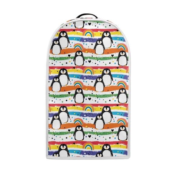 HELLHERO Multifunctional Blender Cover Penguin Rainbows for Lightweight Polyester Keep Clean