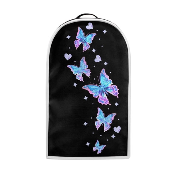 HELLHERO Multifunctional Kitchen Accessories Heart and Butterfly Pattern for Proof Stain Polyester Protects Blenders Processors