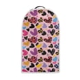 thumbnail image 1 of HELLHERO Multifunctional Kitchen Blender Dust Cover There is only one dust cover Polyester for Kitchen Counter, Love, 1 of 6