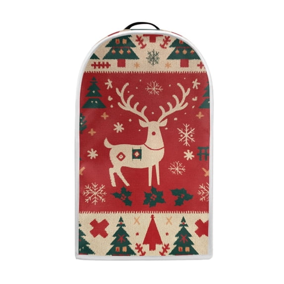 HELLHERO Multifunctional Protective Case Christmas Tree with Deer for Machine Washable Polyester Blender Protection