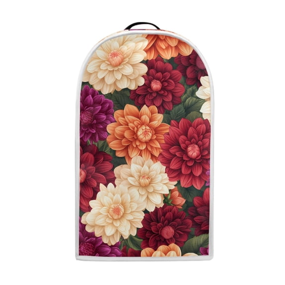 HELLHERO Multifunctional Protective Case Handle Polyester for Home Kitchen, Floral Pattern