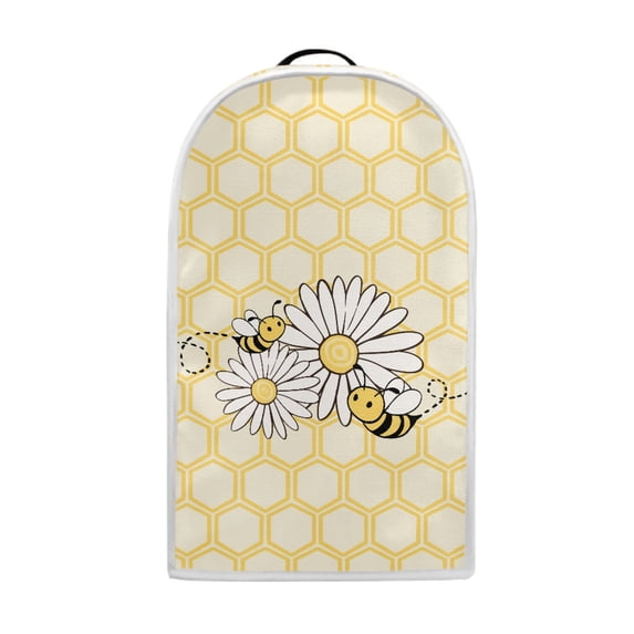 HELLHERO Multifunctional Protective Case with Proof Stain Polyester Dust Cover Chrysanthemum Bee