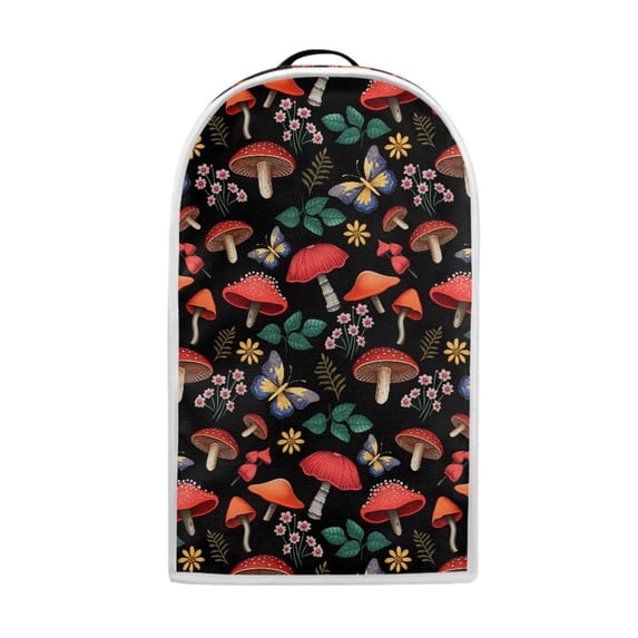 HELLHERO Mushroom Garden 1Pcs Mixer Blender Cover Polyester Foldable for Friends