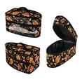 thumbnail image 1 of HELLHERO Mushroom Pattern Design Portable Iron Storage Holder Polyester with Zipper Handle Travel Case Steamer Oganizer Travel Home, Bag Only, 1 of 6