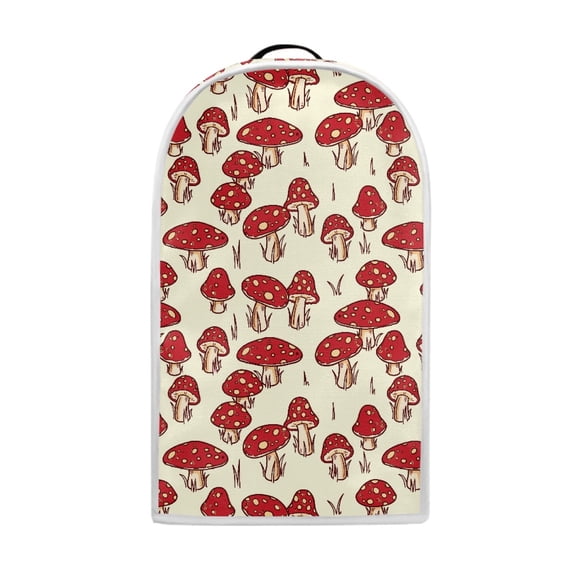 HELLHERO Mushroom Pattern Mixer Blender Cover Polyester for Kitchen Use Household