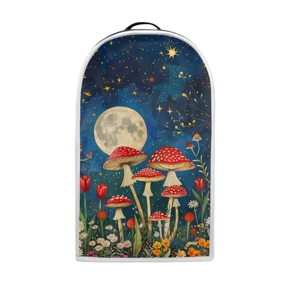 HELLHERO Mushroom Starry Sky Design Blender Covers for Polyester Thickened with Fitted