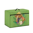 thumbnail image 1 of HELLHERO Mushroom and Frog Pattern Sewing Machine Protector Polyester Material Simple Universal Fit with Handle and Pocket, 1 of 8