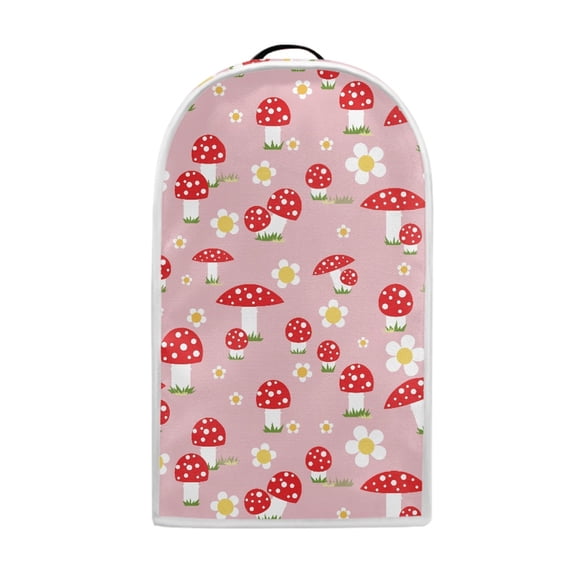 HELLHERO Mushrooms Blender Cover 1Set Polyester 15.94"H x 9.45"L x 7.28"W for Home Kitchen Indoor Proof Stain