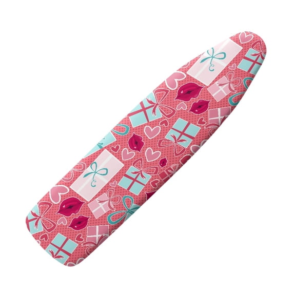 HELLHERO Mushrooms Ironing Board Cover, 15 x 54 Iron Board Covers Suitable for Most Standard Ironing Boards Padding Decorative Cover with Elastic Edge Band Easy to Install