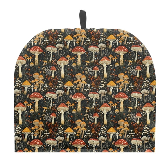 HELLHERO Mushrooms Tea Cozies Covers Large Teapot Cover Keep Warm Thermal Insulation Polyester Canvas