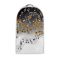 thumbnail image 1 of HELLHERO Music Notes Sunflowers Handle Mixer Cover with Protective Polyester Kitchen Accessories, 1 of 6