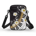 thumbnail image 1 of HELLHERO Music notes Shoulder Bag with Leakproof Crossbody Sling Bags Vintage Polyester, 1 of 7