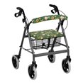 thumbnail image 1 of HELLHERO Non-Slip Cover Back Cover and Rollator Walker Seat Back Cover Stretchable Material & Non-Slip Fit and Seniors Men Women Hamster Flowers, 1 of 7