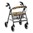 thumbnail image 1 of HELLHERO Non-Slip Fit Rollator Seat Cover Rollator Walker Seat Back Covers & Rural Harvest for Elder Easy Install for Senior Fit Walkers, 1 of 7