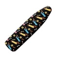 thumbnail image 1 of HELLHERO Non-Slip Tabletop Ironing Board Cover Hook and Loop Fastener Replacement Soft Fabric 15x54 Inch, Puppy Donut Pattern, 1 of 5