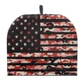 thumbnail image 1 of HELLHERO Not Easily Deformed Polyester Canvas Tea Cozy with Lightweight for Kitchen Camouflage American Flag Design, 1 of 7
