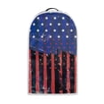 thumbnail image 1 of HELLHERO Not Easy to Fade 15.94"H x 9.45"L x 7.28"W Blender Covers Easy to Clean Univesal Food Processor Cover for Home Kitchen American Flag Stars, 1 of 6